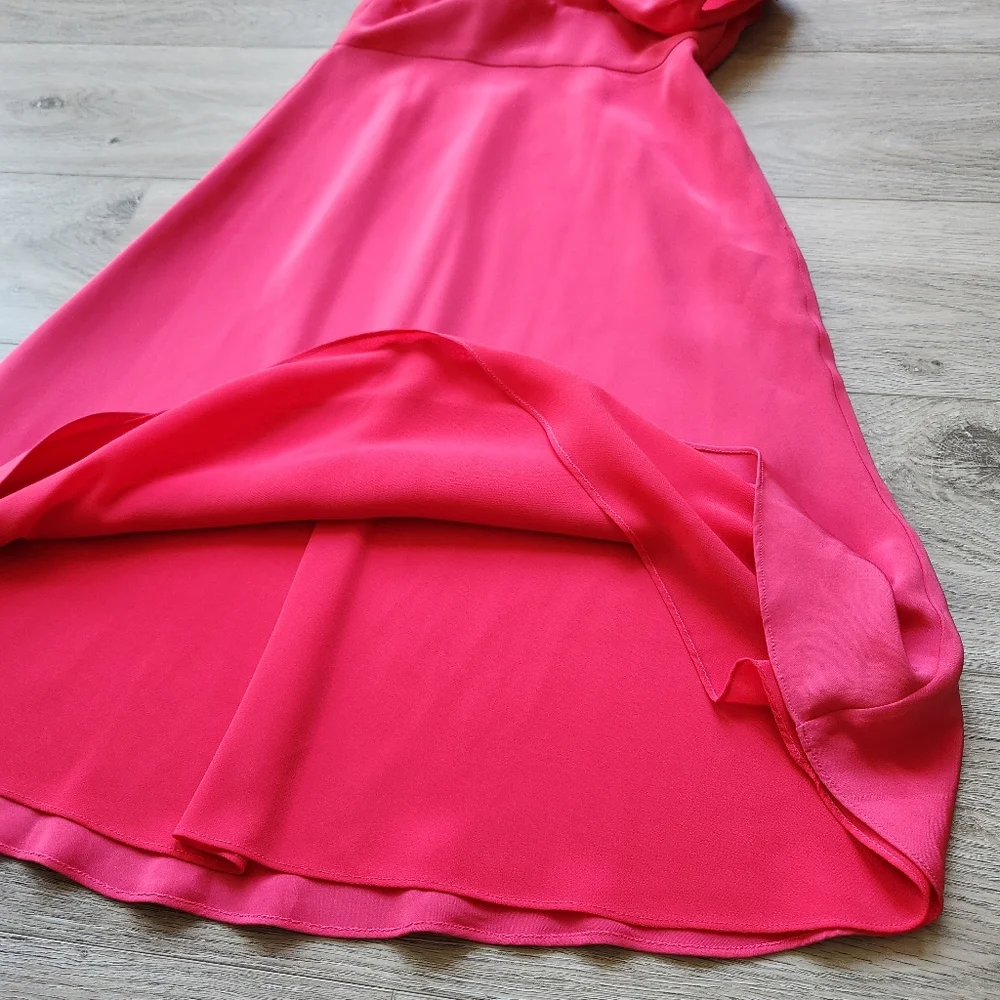 J Crew Pink Silk Sleeveless Dress Womens 6p Occassion Wedding Summer